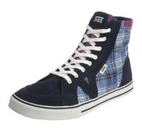 Vans Women's Tory Hi (Plaid) Navy VHJ23Z0 5 UK