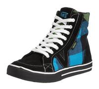 Vans Women's Tory Hi Skateboarding Shoe (Buff Plaid) Black/Blue VHJ23SN 6 UK