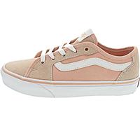 Vans Women's Trainers Filmore Decon Suede/Canvas (Suede/Canvas) Spanish Villa/True White, Size UK 3