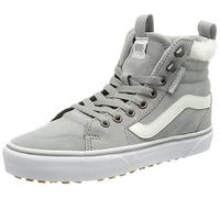 Vans Women's Trainers Filmore Hi Vansguard (Suede) Drizzle/White, Size UK 4