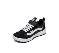 Vans Women's Trainers Range EXP (Suede/Canvas) Black/White, Size UK 8