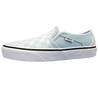 Vans Women's Trainers, WM Asher, Checkerboard Delicate Blue White, 6.5 UK