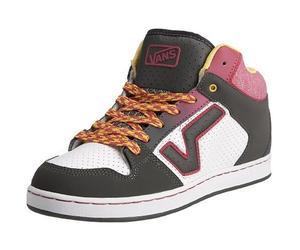 Vans Women's Upland 3 MID Skateboarding Shoe