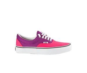 Vans Womens Van Era 2 Tone Mens Pink Plimsolls Canvas - Size UK 5