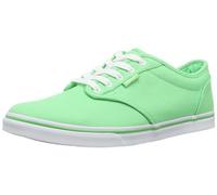 Vans Women's W Atwood Low-Top Low-Top Trainers, Green (spring Green/white), 7.5 UK / 41 EU
