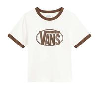 Vans Women's W Center Chest Ringer Tee T-Shirt