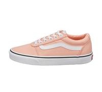 Vans Women's Ward Sneaker, Canvas Tropical Peach, 4 UK