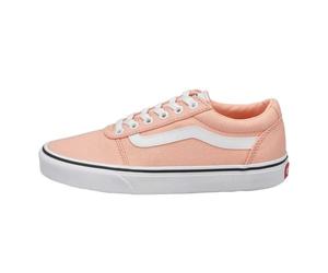 Vans Women's Ward Sneaker, Canvas Tropical Peach, 4 UK