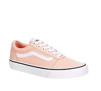 Vans Women's Ward Sneaker, Canvas Tropical Peach, 6 UK