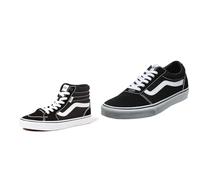 Vans Women's Ward Sneaker, Suede Canvas 4 UK WM Filmore Hi (Suede/Canvas) /