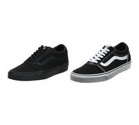 Vans Women's Ward Sneaker, Suede Canvas 8 UK Men's Mn 186