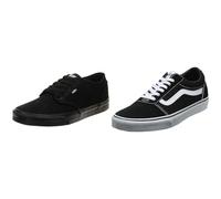 Vans Women's Ward Sneaker, Suede Canvas 8 UK Men's Mn Atwood