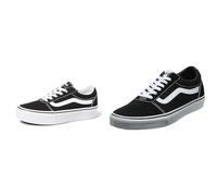 Vans Women's Ward Sneaker, Suede Canvas 8 UK Wm Platform 187