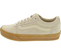 Vans Women's Ward Sneaker, Translucent Gum Creme Brulee, 8 UK