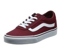Vans Womens Ward Trainers Sneaker Red ((canvas) Burgundy Olq) 5