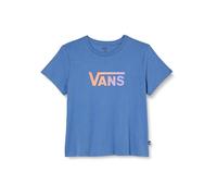 Vans Women's Wm Drop V Ss Crew-B T-Shirt, Bijou Blue, Xs