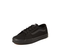 Women's Vans Womens Filmore Decon Canvas Trainers (Black) - Size: W2.5