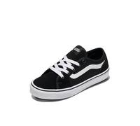 Vans Womens Filmore Decon Low Rise Canvas Trainers Sneakers Shoes Black/White 6 UK