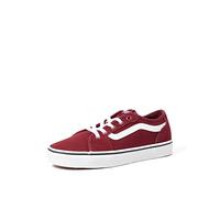Vans Women's Wm Filmore Decon Sneaker, (Suede/Canvas) Port Royale/White, 2.5
