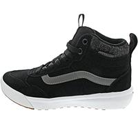 Vans Women's WM Range EXP Hi VansGuard Sneaker, (Suede) Black/Pewter, 3 UK