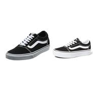 Vans Women's Wm Ward Platform Sneaker, Canvas 187, 6.5 UK Suede