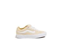 Vans Women's Caldrone Sneaker, Retro POP Creme Brule/Gold, 4 UK
