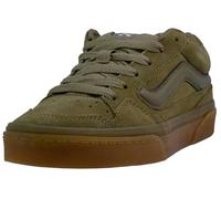 Vans Womens's Caldrone Sneaker, Translucent Gum Gothic Olive, 2.5 UK