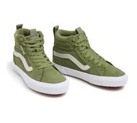 Vans Women's Filmore Hi VansGuard Sneaker, Suede Loden Green, 4.5 UK