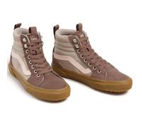 Vans Womens's Filmore Hi Vansguard Sneaker, Suede/Nylon Brown/Gum, 7 UK