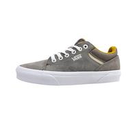 Vans Women's Seldan Sneaker, Retro POP Gray/Crème Brulee, 3.5 UK