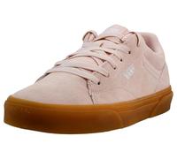 Vans Women's Seldan Sneaker, Translucent Gum Peach Blush, 4 UK