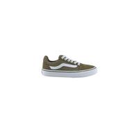 Vans Womens's Ward Sneaker, Embossed Suede Gothic Olive, 7.5 UK