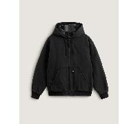 Vans - Workwear Canvas Full Zip Jacket Black, Man, Black, Size: S