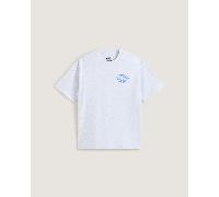 Vans - WORLD TOUR LOOSE SS TEE Light Grey Heather, Man, Grey, Size: S