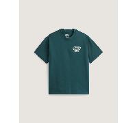 Vans - World Tour Loose T-Shirt, Man, Green, Size: S