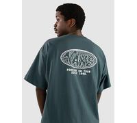 Vans - World Tour Loose T-Shirt, Man, Green, Size: S