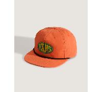 Vans - Worldwide94 Unstructured Hat, Man, Orange, Size: One size