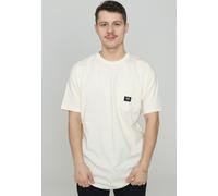 Vans - Woven Patch Pocket Antique White - T-Shirt - white - S - 100% Cotton S