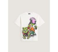 Vans - Wreckpack Alien Dog T-Shirt, Man, White, Size: L
