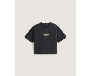 Vans - Wreckpack Claw Peace Short T-Shirt, Man, Black, Size: XL