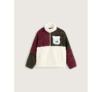 Vans - Wren Colourblock Full-Zip Jacket, Woman, Burgundy, Size: L