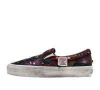 Vans x Harris Tweed Premium Classic Slip-On 'Tweed Red Blue' VN000E96BJN 8.5