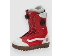 Vans - Women's Encore Pro Snowboard Boot, Woman, Red, Size: 5.5