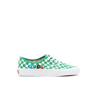 Vans x MOCA Authentic polka-dot cotton sneakers - Green 4-5.5-6.5