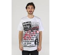 Vans x Sex Pistols - Read All About It White - T-Shirt - white - M - 100% Cotton M