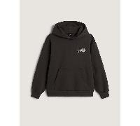 Vans - Yin and Yang Pullover Hoodie, Woman, Black, Size: XXS