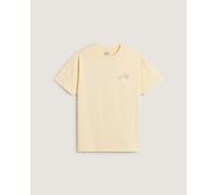 Vans - Yin and Yang SS Tee, Woman, Beige, Size: L
