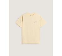 Vans - Yin and Yang SS Tee, Woman, Beige, Size: S
