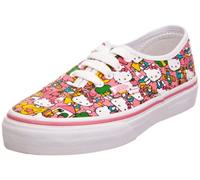 Vans Youth Authentic C Hello Kitty Black Canvas Fashion Sports Skate Shoe VkUKl8R 2.5 UK