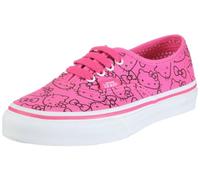 Vans Youth Authentic C Hello Kitty Pink/True White Canvas Fashion Sports Skate Shoe VkUKl8T 3 UK